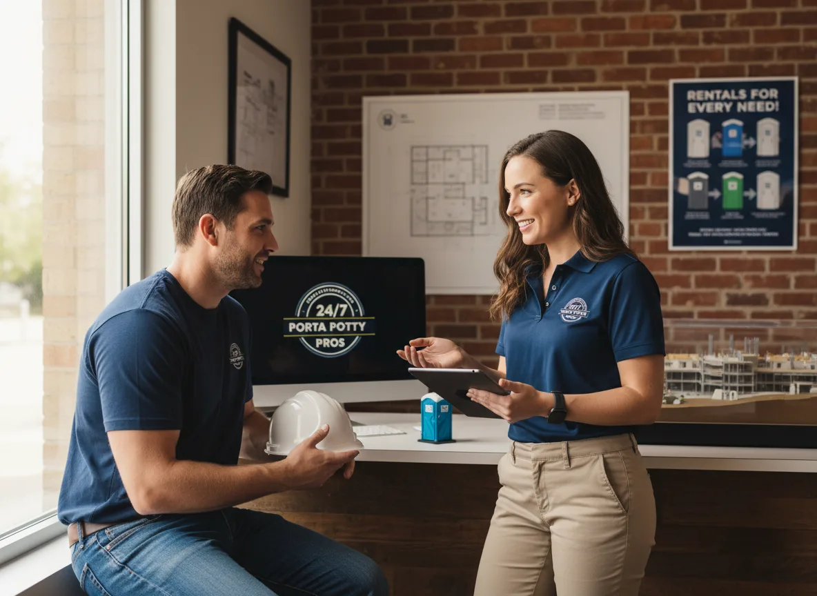 Flushing Toilet Rental Options in Greenwood, IN