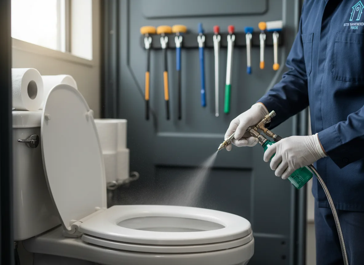Why choose Construction Site Porta Potty Rental in Greenwood, IN